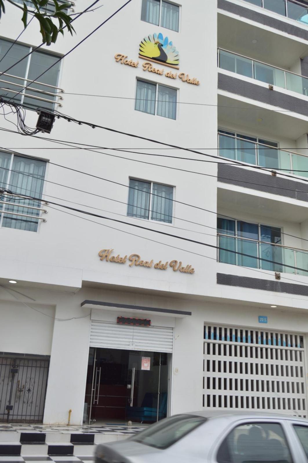 Hotel Real Del Valle Valledupar Exterior photo